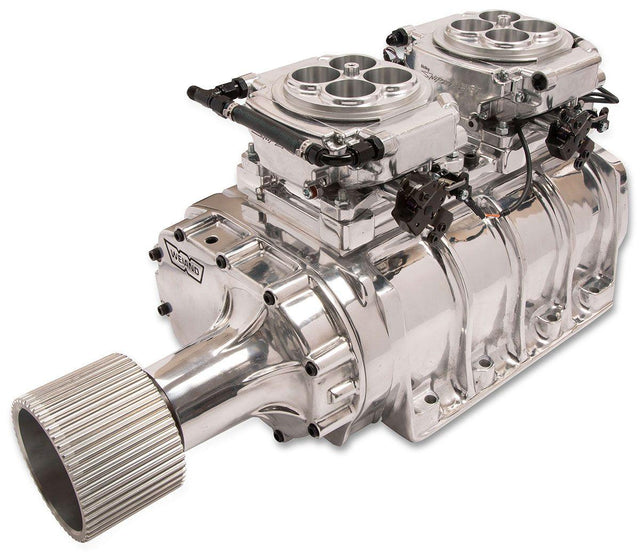 Holley Super Sniper EFI 4150 2X4 KIT - Shiny (HO550-531) - Prolink Performance
