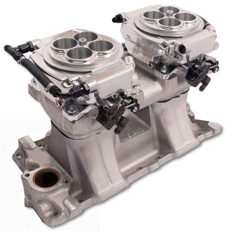 Holley Super Sniper EFI 4150 2X4 KIT - Shiny (HO550-531) - Prolink Performance