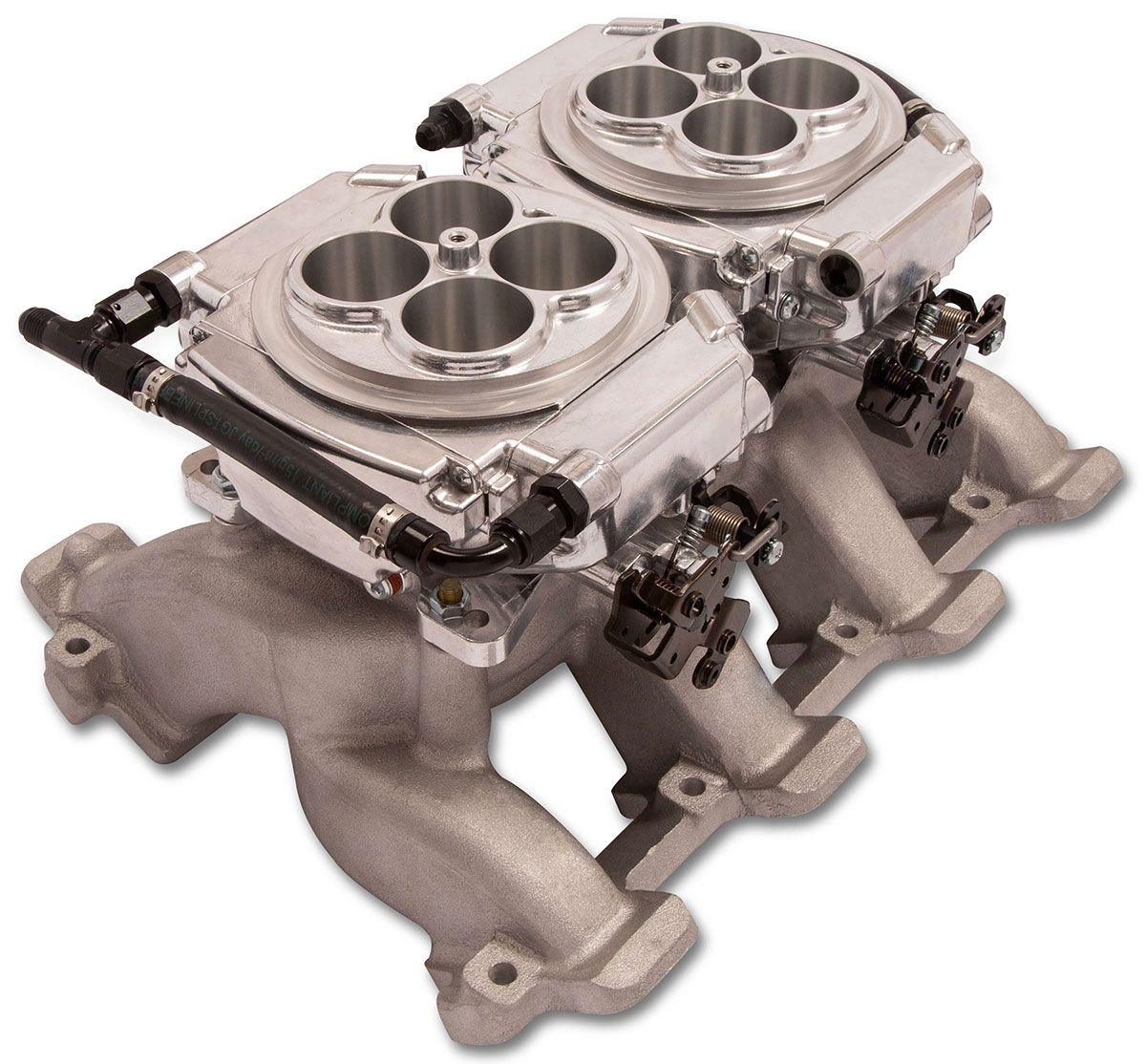 Holley Super Sniper EFI 4150 2X4 KIT - Shiny (HO550-531) - Prolink Performance