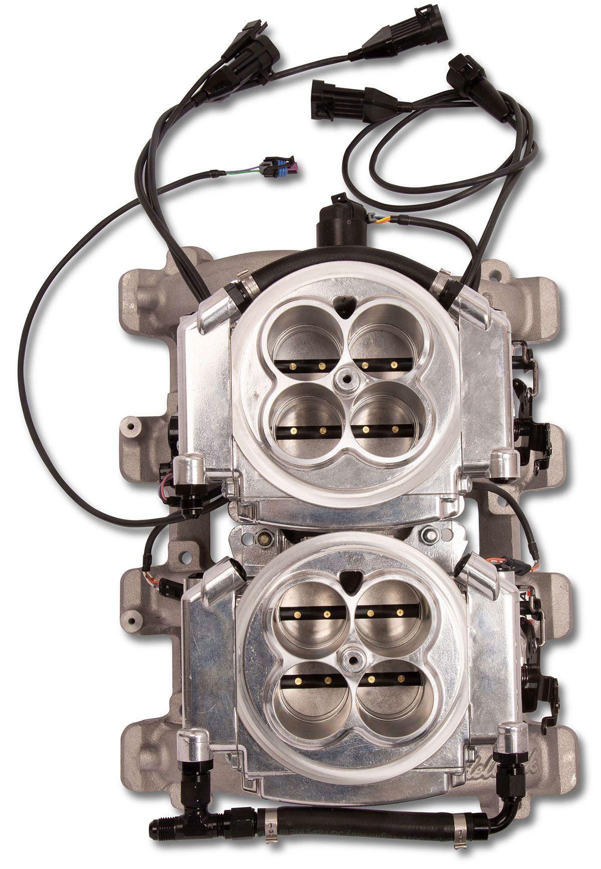 Holley Super Sniper EFI 4150 2X4 KIT - Shiny (HO550-531) - Prolink Performance