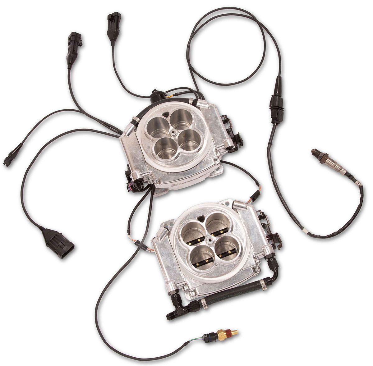 Holley Super Sniper EFI 4150 2X4 KIT - Shiny (HO550-531) - Prolink Performance