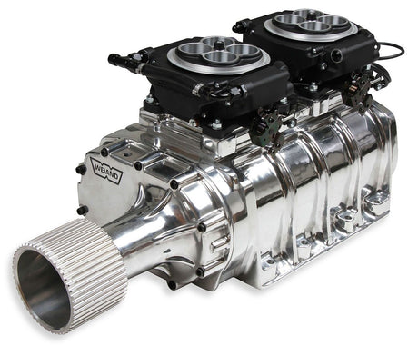 Holley Super Sniper EFI 4150 2X4 KIT - Black (HO550-532) - Prolink Performance