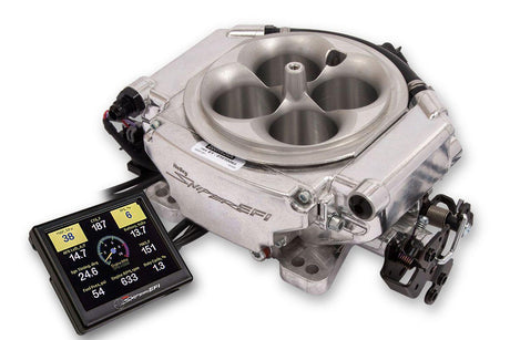 Holley Sniper EFI XFLow 4BBL Self Tuning System, Polished (HO550-544) - Prolink Performance
