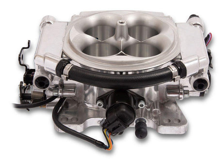 Holley Sniper EFI XFLow 4BBL Self Tuning System, Polished (HO550-544) - Prolink Performance