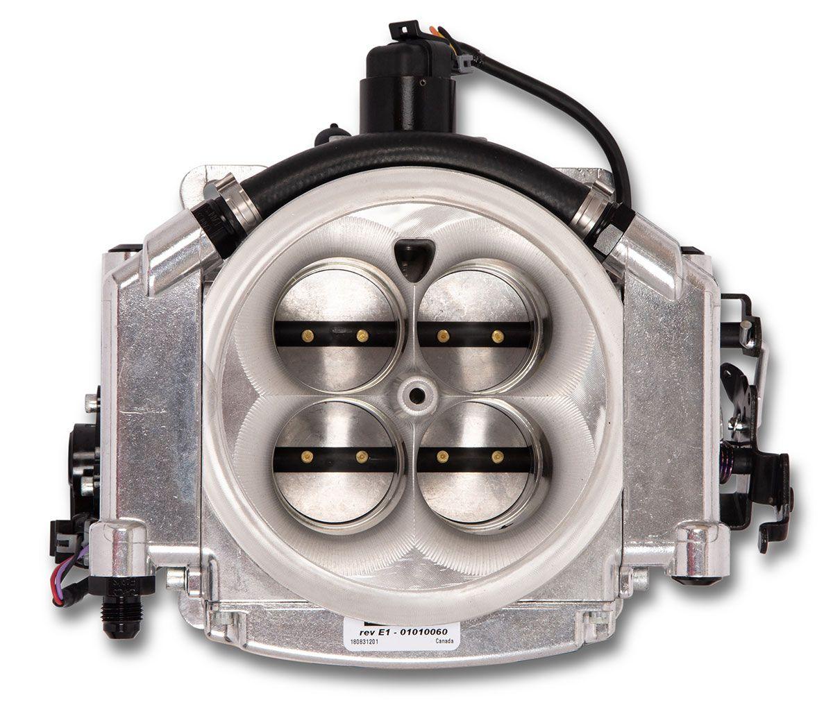 Holley Sniper EFI XFLow 4BBL Self Tuning System, Polished (HO550-544) - Prolink Performance