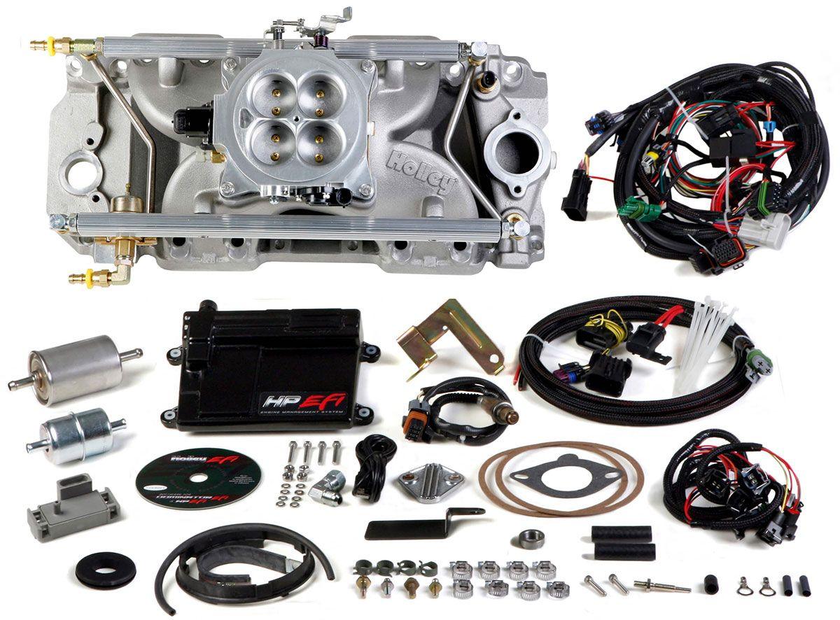 Holley HP 4BBL Multi Point Fuel Injection System (HO550-835) - Prolink Performance