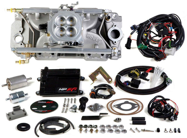 Holley HP 4BBL Multi Point Fuel Injection System (HO550-835) - Prolink Performance