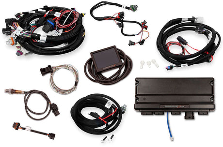Holley Terminator X Max ECU Kit, 24x Crank - 1x Cam - EV1 Injectors (HO550-916) - Prolink Performance