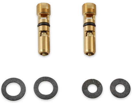 Holley Adjustable Inlet Needle & Seat - Steel (HO6-501-2) - Prolink Performance