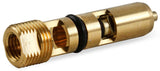 Holley Adjustable Inlet Needle & Seat - Steel (HO6-502-2) - Prolink Performance