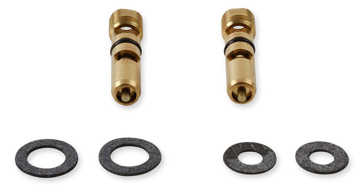Holley Adjustable Inlet Needle & Seat - Viton (HO6-506-2) - Prolink Performance