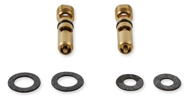 Holley Adjustable Inlet Needle & Seat - Viton (HO6-506-2) - Prolink Performance