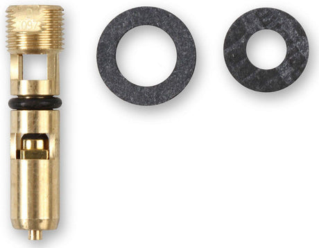 Holley Adjustable Inlet needle & seat - Titanium (HO6-521) - Prolink Performance