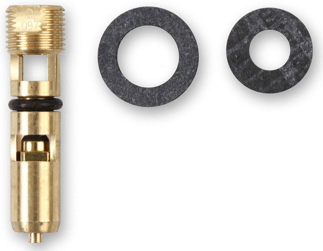 Holley Adjustable Inlet needle & seat - Titanium (HO6-521) - Prolink Performance