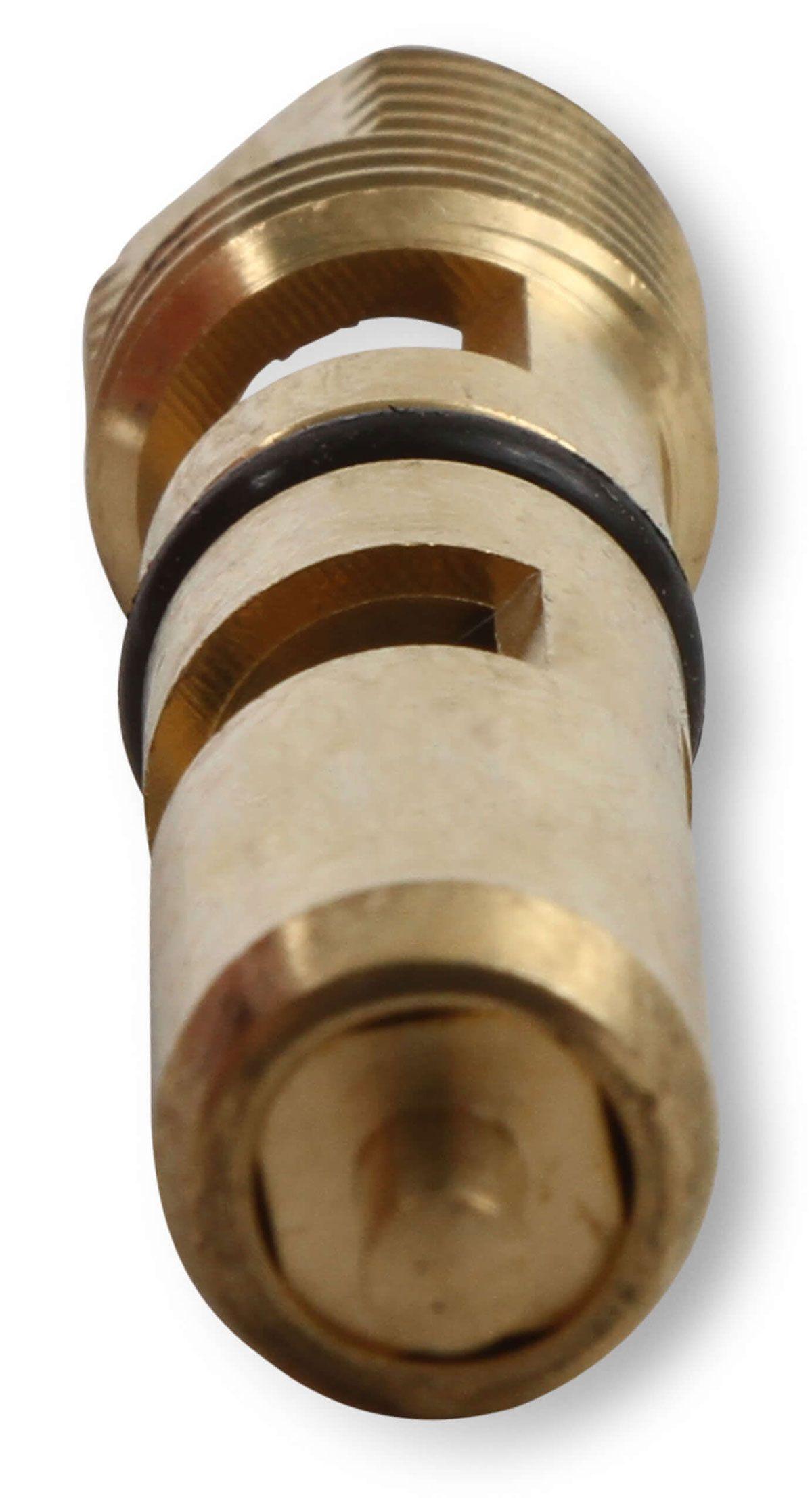 Holley Adjustable Inlet needle & seat - Titanium (HO6-521) - Prolink Performance