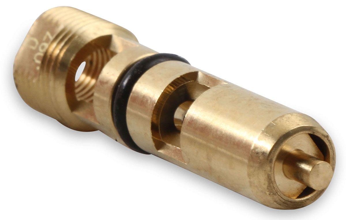 Holley Adjustable Inlet needle & seat - Titanium (HO6-521) - Prolink Performance