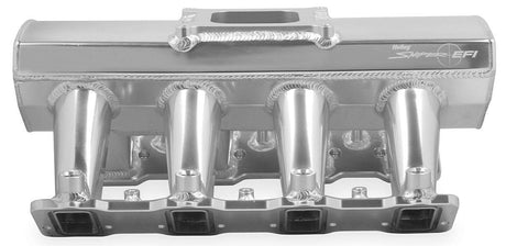 Holley Fabricated Sniper EFI Intake Manifold - Silver (HO822051) - Prolink Performance