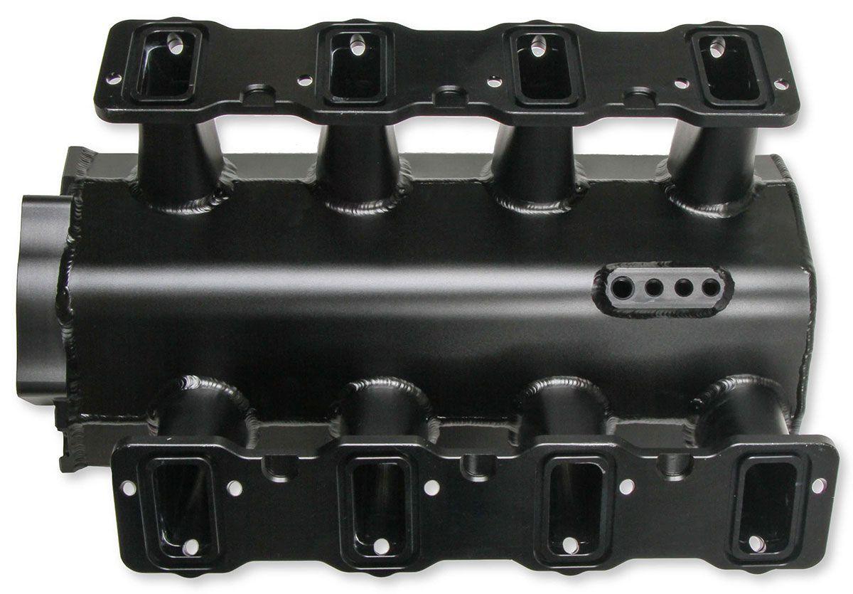 Holley Fabricated Sniper EFI Low-Profile Intake Manifold (HO822112) - Prolink Performance