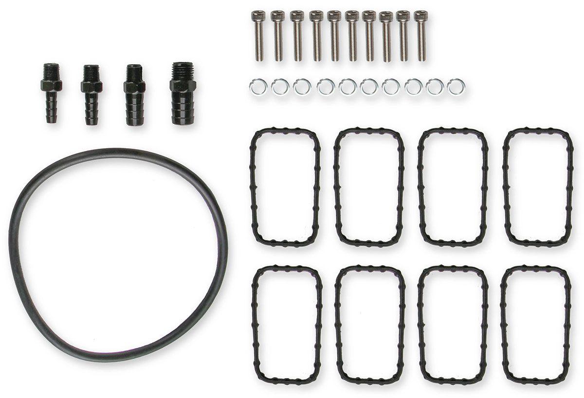 Holley Fabricated Sniper EFI Low-Profile Intake Manifold (HO822112) - Prolink Performance