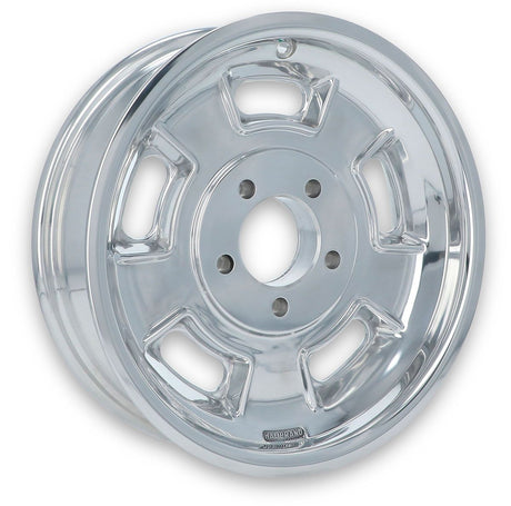 Holley Halibrand Sprint 15 x 4.5" Wheel, Polished (No Clearcoat) (HOHB008-025) - Prolink Performance