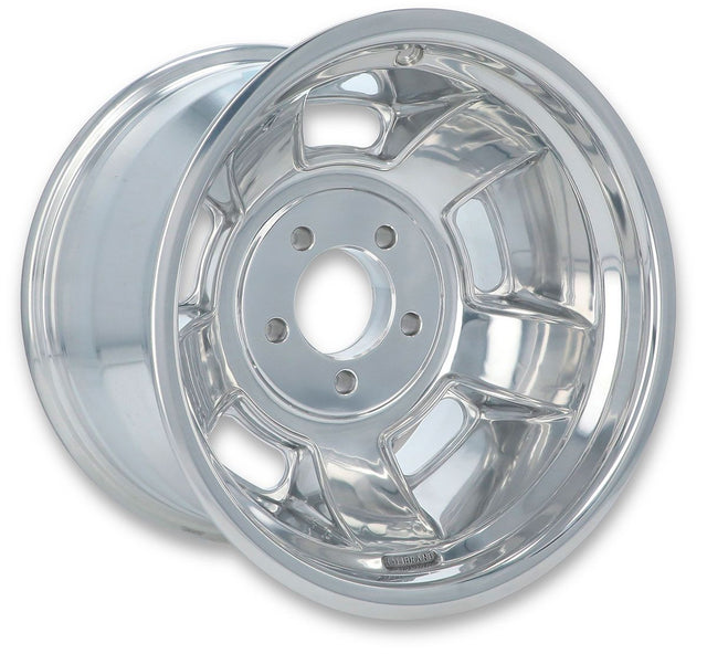 Holley Halibrand Sprint 15 x 10" Wheel, Polished (No Clearcoat) (HOHB008-032) - Prolink Performance