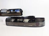 Smoke LED Tail Lights for 89-94 Nissan Silvia S13 DMAX taillights