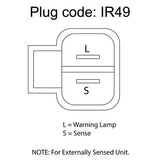 OEX Alternator 12V 70A Hitachi Style for SR20