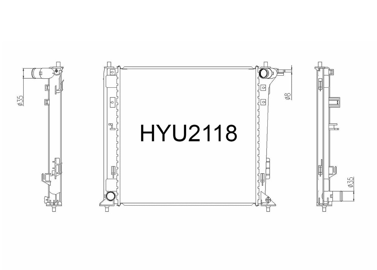 Hyundai Tucson TL 1.6L Petrol 2015-2020