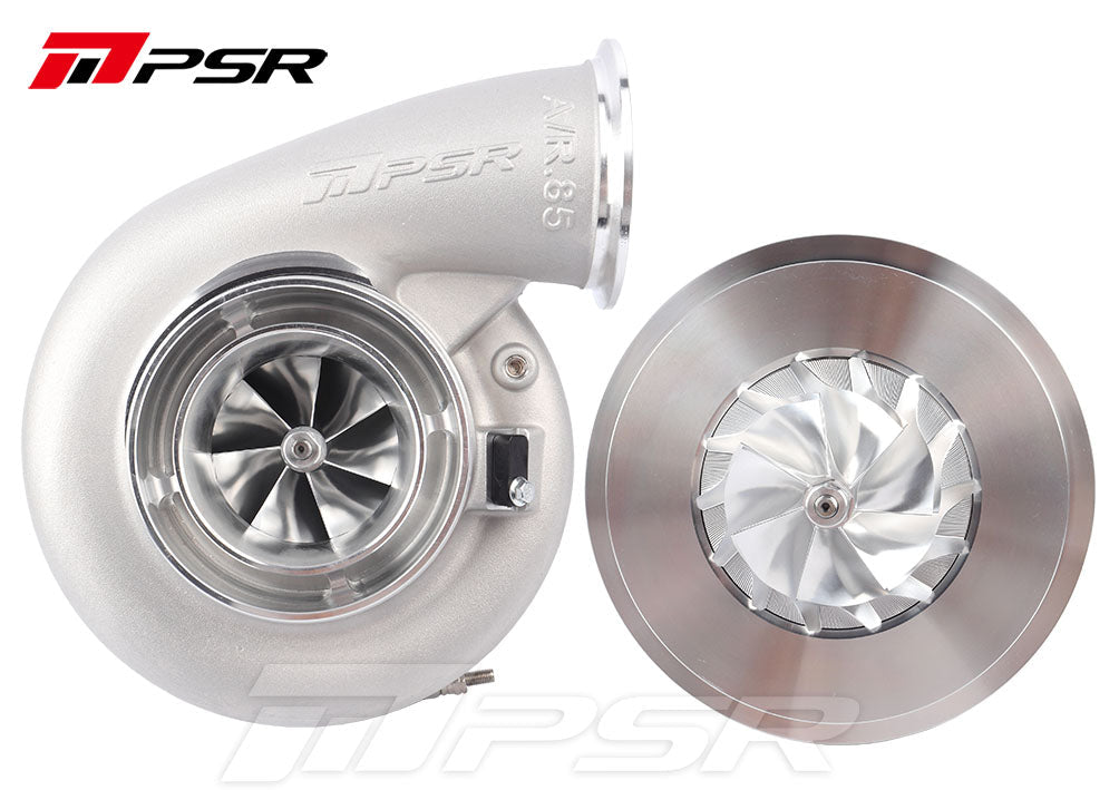 PSR 7382GR Dual Ball Bearing Turbocharger HP Rating for Class Legal Race