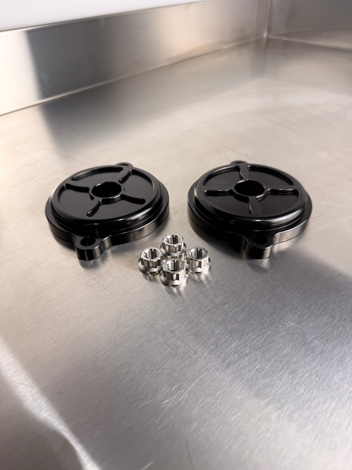 MRE Nissan Strut Top Covers