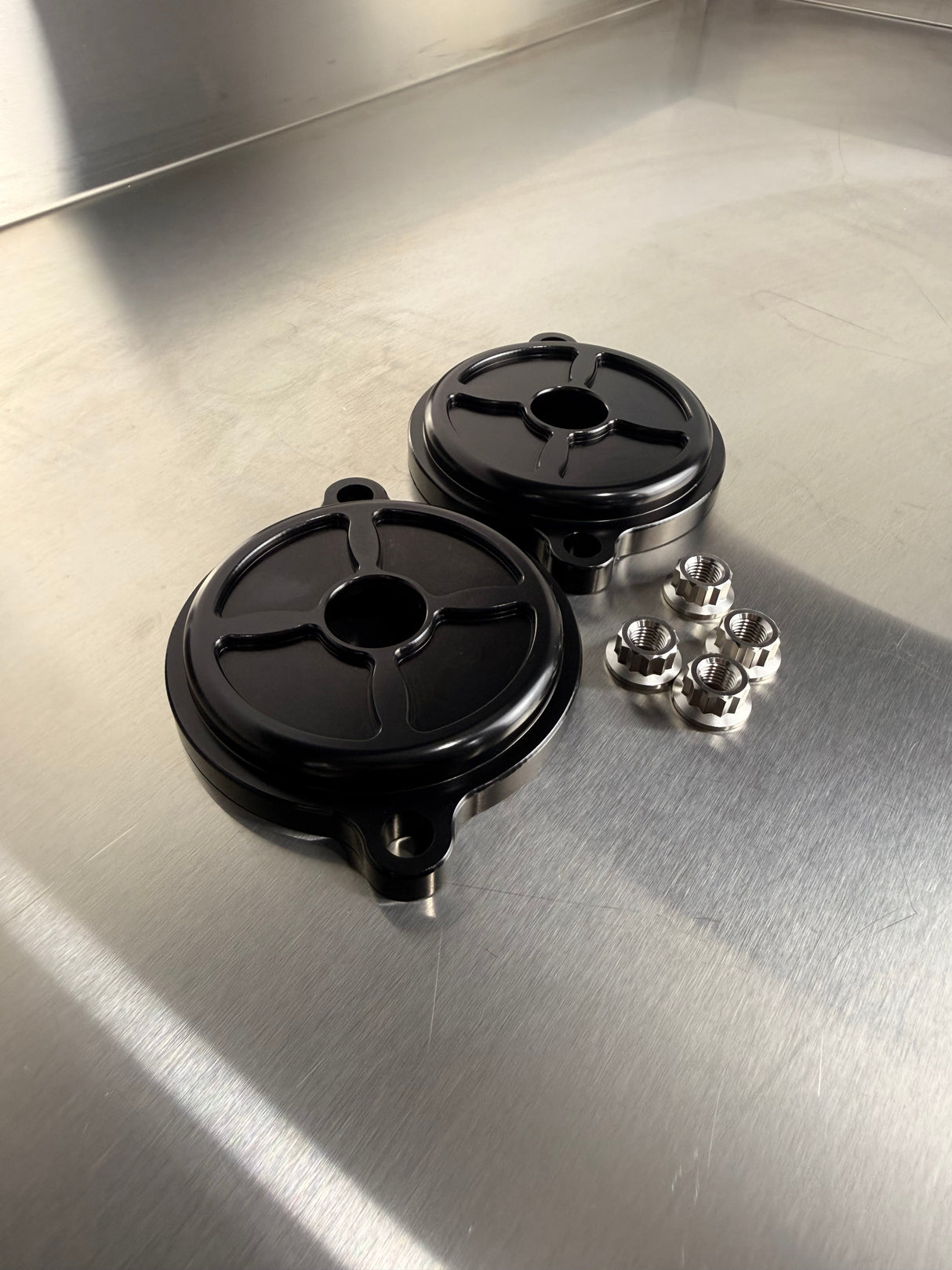 MRE Nissan Strut Top Covers