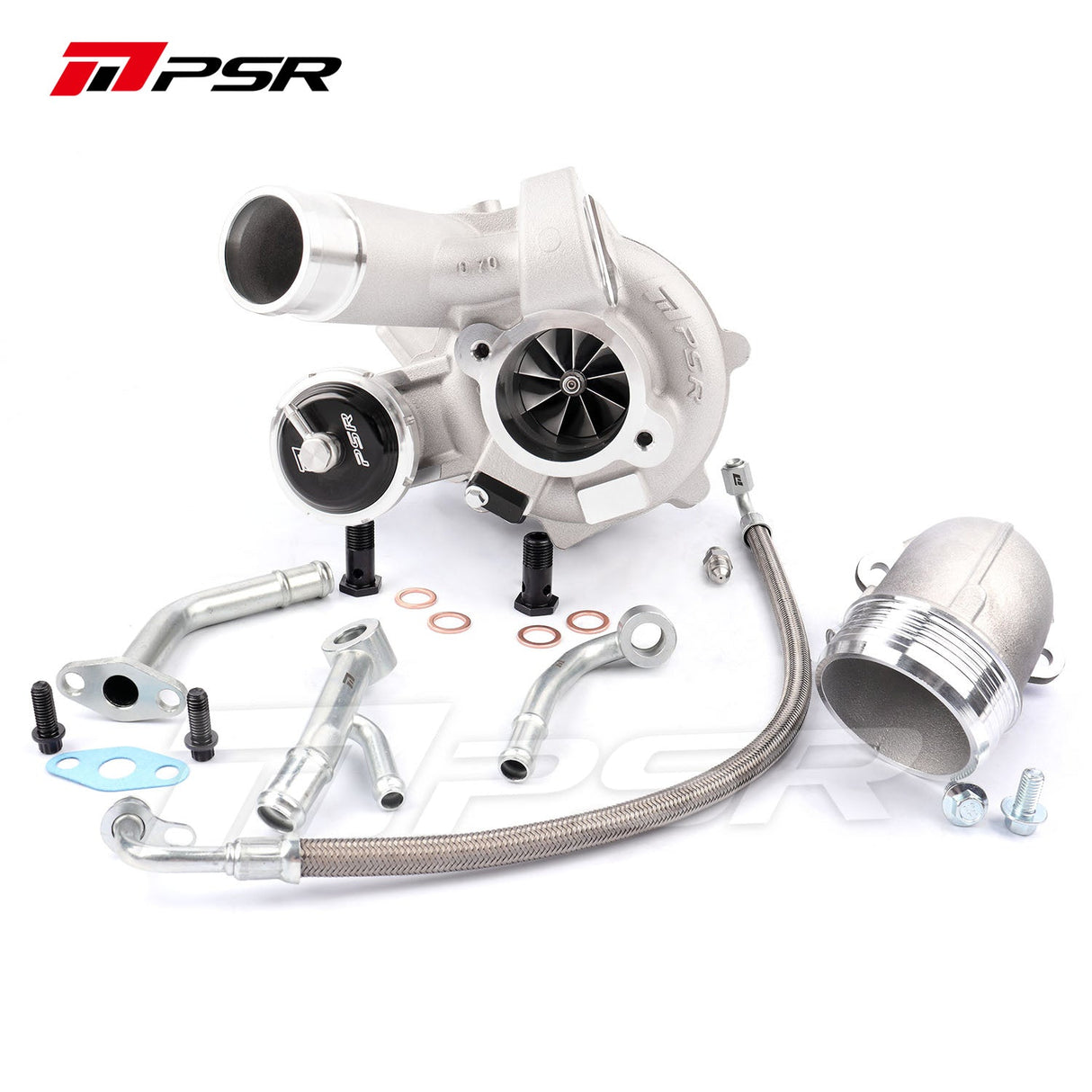 PSR 5455G Dual Ball Bearing Turbo Drop In 2014 – 2021 Volkswagen / Audi 2.0L TSI MK7 EA888 Gen 3 Supports up to 600 BHP