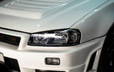 BNR34 GTR R34 OE Style Headlights for 1998-2001 Nissan Skyline R34 GTT GTR