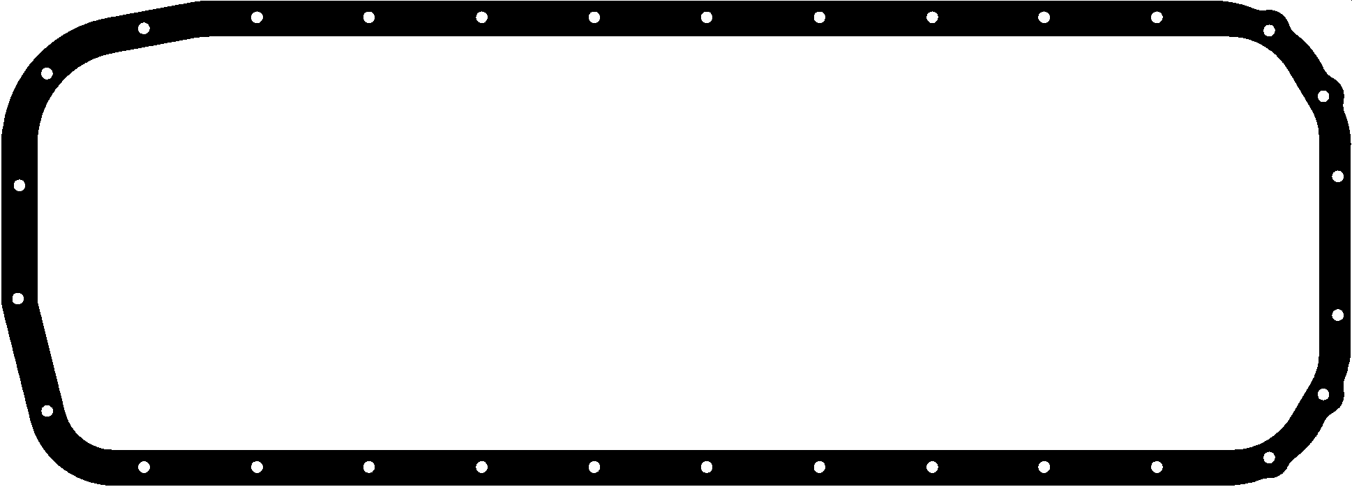 Nissan Rb Oil Sump / Pan Gasket