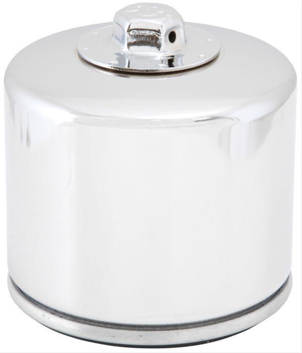 K&N Chrome Performance Oil Filter (KN-172C) - Prolink Performance