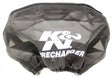 K&N Black Round Precharger Filter Wrap (KN22-8014PK) - Prolink Performance