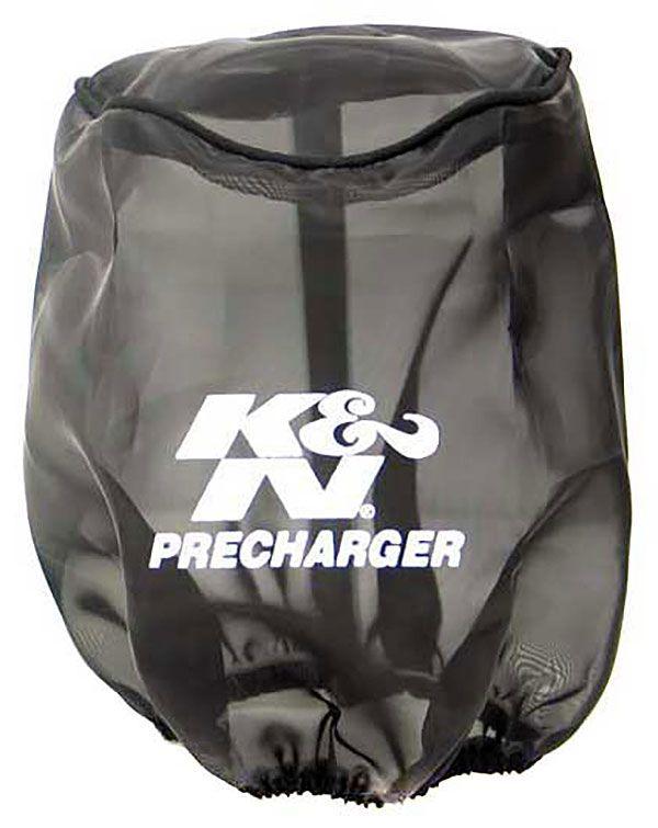 K&N Black Round Tapered Precharger Filter Wrap (KN22-8033PK) - Prolink Performance
