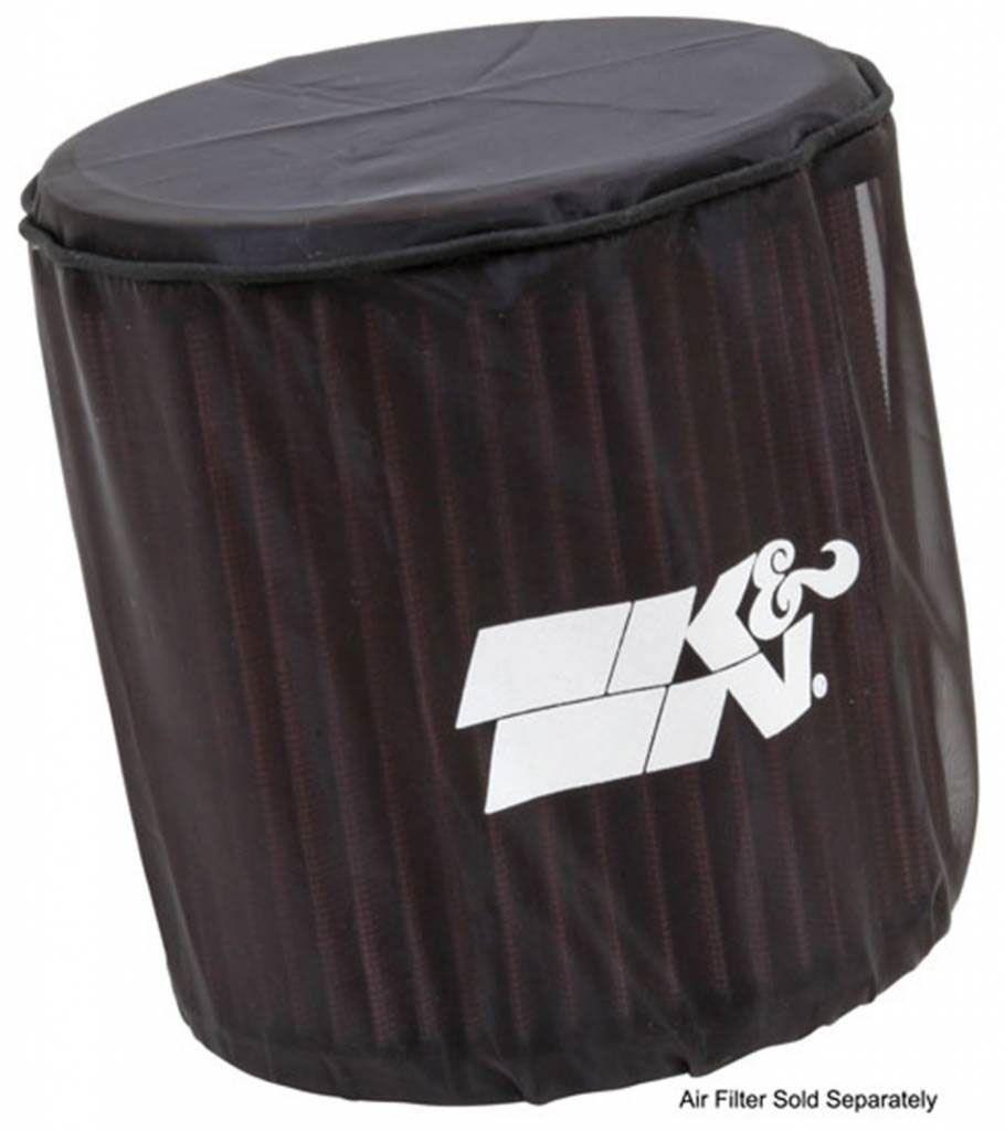 K&N Black Round Precharger Filter Wrap (KN22-8045DK) - Prolink Performance