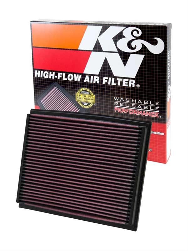 K&N Replacement Panel Filter (KN33-2209) - Prolink Performance