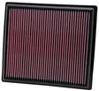 K&N K&N Replacement Panel Filter (KN33-2442) - Prolink Performance