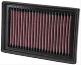 K&N Replacement Panel Filter (KN33-2485) - Prolink Performance