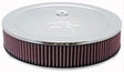 K&N Chrome Custom Air Cleaner Assembly 14 x 3" (KN60-1430) - Prolink Performance