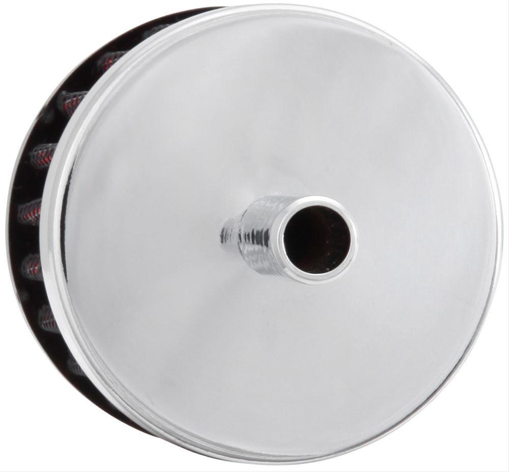 K&N Push-In Vent Filter 2 OD x 1-1/2 H (KN62-1000) - Prolink Performance