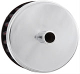 K&N Push-In Vent Filter 2 OD x 1-1/2 H (KN62-1000) - Prolink Performance