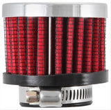 K&N Clamp-On Vent Filter 2 OD x 1-1/2 H (KN62-1370) - Prolink Performance