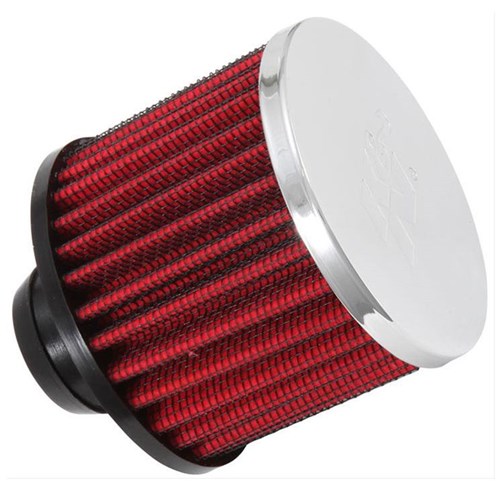 K&N Push-On Vent Filter 3 OD x 2-1/2 H - KN62-1490
