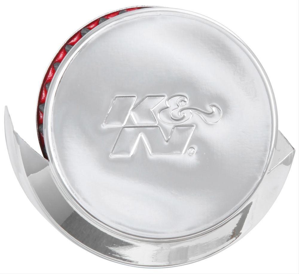 K&N Push-In Vent Filter 3 OD x 2 H (KN62-1520) - Prolink Performance
