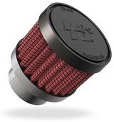 K&N Clamp-On Vent Filter 1-3/8 OD x 1-1/8 H (KN62-1560) - Prolink Performance
