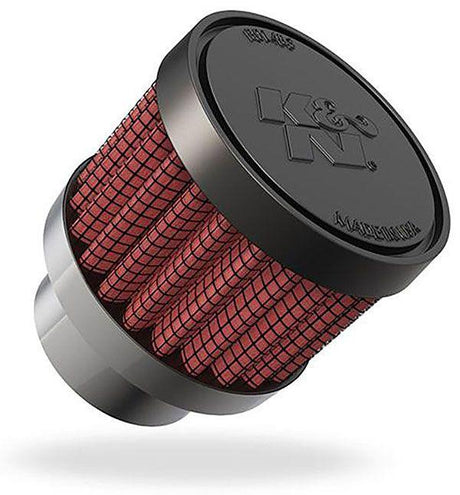 K&N Clamp-On Vent Filter 1-3/8 OD x 1-1/8 H (KN62-1560) - Prolink Performance