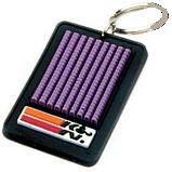 K&N Pannel Filter Keyring With K&N Logo (KN87-11494) - Prolink Performance